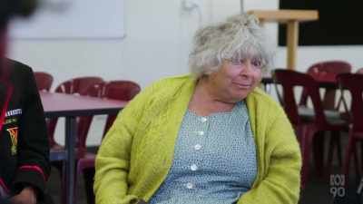 And going to Xavier's
differentiates you - Miriam Margolyes: Australia Unmasked