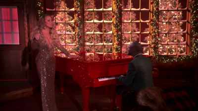 And we gon' reminisce
About the good old days - Mariah Carey's Magical Christmas Special
