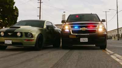♪ And who gonna
say what, what? ♪ - The Rookie: Feds
