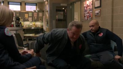 And another good deed ends up
smacking me in the face. - Chicago Fire
