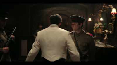 And good evening to you, sir. - A Gentleman in Moscow