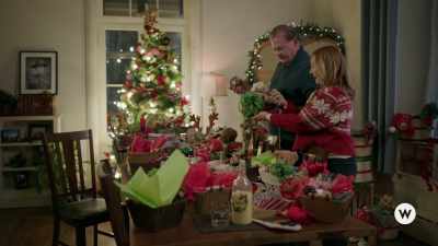 And my good friends,
Peg and Charlie, - My Grown-Up Christmas List