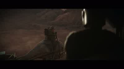 And good luck with The Child. - The Mandalorian
