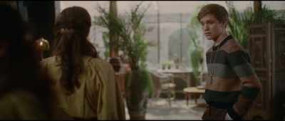 - And good luck.
- You too. - Theodosia