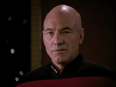 And good luck. - Star Trek: The Next Generation