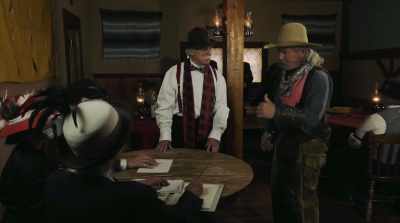 And good stuff, I ain't
used to drinkin' no rotgut. - Bill Tilghman and the Outlaws