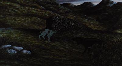 And for good this time We don't need him to help us we never did - The Plague Dogs