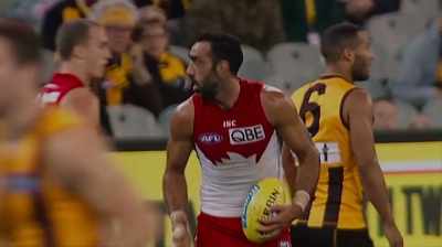 And Goodes getting some boos, - The Australian Dream