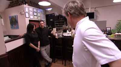 And Gordon has some concerns
for the restaurant owners. - Kitchen Nightmares