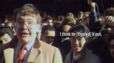 And Gordon turns
around and says, - The Murdochs: Empire of Influence