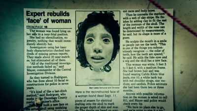 And we got a call from her
father who identified her. - World's Most Evil Killers