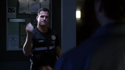 ...and got a match. - CSI: Crime Scene Investigation