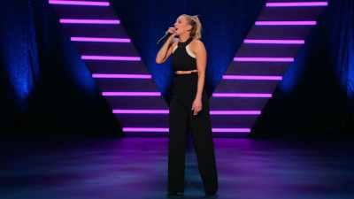 And you got a situation room
and a silence cone - Iliza Shlesinger: Unveiled