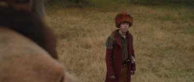 - And you got away?
- I ran into the woods. - Buckskin