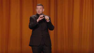 And we got to Boots
and on the Boots shelf, - Kevin Bridges: The Overdue Catch-Up