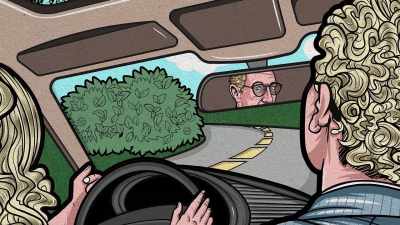 And she got to drive
on the freeways for hours - Hollywood Dreams & Nightmares: The Robert Englund Story