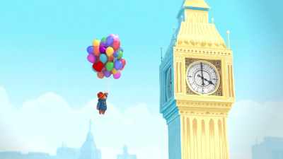 And even got to hear Big Ben chime, - The Adventures of Paddington