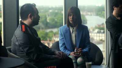 ..and you got human trials
to assess your technology. - The Complex: Lockdown