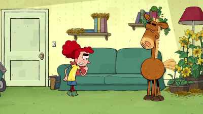 And she got hurt
with Claire and Heston. - It's Pony