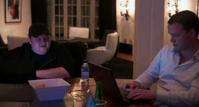 And you got this idea that - Kim Dotcom: Caught in the Web