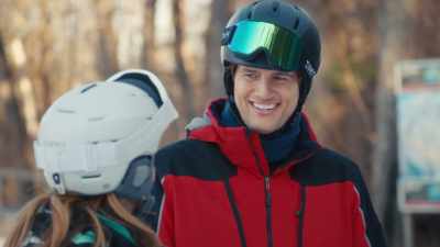And we got off
on the wrong ski. - A Very Vermont Christmas