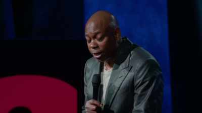 And it got on my nerves because, whenever
someone says that to me - Dave Chappelle: The Closer