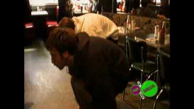 And you got on your stomach
and literally swam through - This Is the Tom Green Documentary