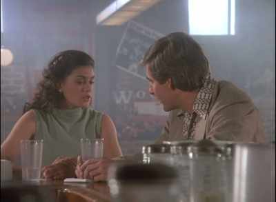 And you got out of the car - Quantum Leap