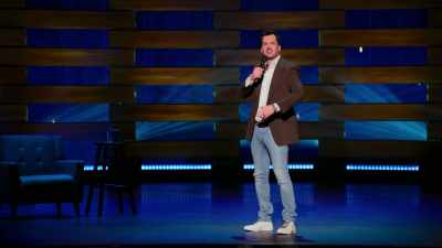 And he got out to the launchpad, looked at the rocket majestically. - Jim Jefferies: High n' Dry