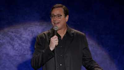 -And he got pissed.
-[laughter] - Bob Saget: Zero to Sixty