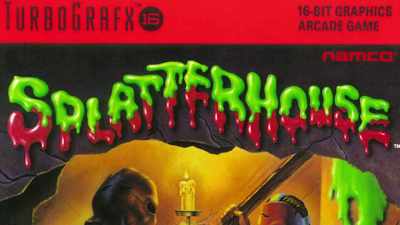 And you got that
iconic Splatterhouse - Video Game Box Art: The Stories Behind the Covers