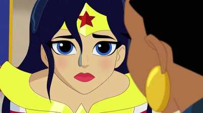 And they got
the Book of Legends. - DC Super Hero Girls: Legends of Atlantis