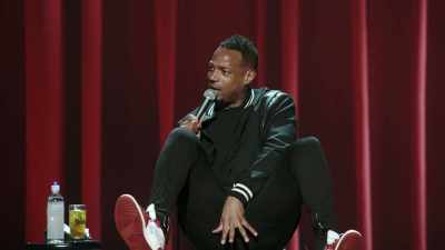 And it got them weird,
scraggly hairs on it. - Marlon Wayans: Woke-ish