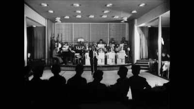 And we got to this place,
we were put... given a table, - Louis Armstrong's Black & Blues