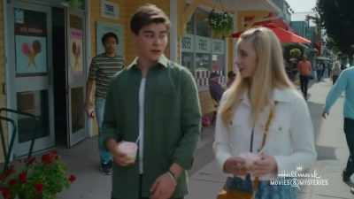 And you gotta admit, this
ice cream is pretty good. - Big Sky River: The Bridal Path