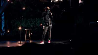 And she gotta slick it
down with some Vaseline - Marlon Wayans: You Know What It Is
