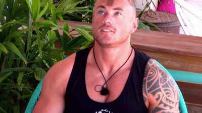 And you gotta to try
and get it in your mouth - Love Island