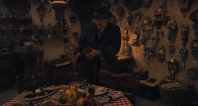 And gotten lost - Pinocchio
