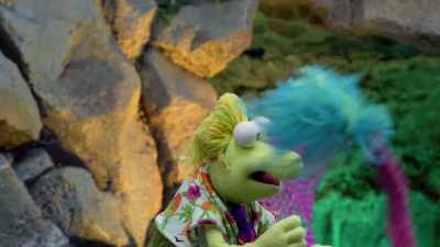And grab a Doozer stick - Fraggle Rock: Back to the Rock