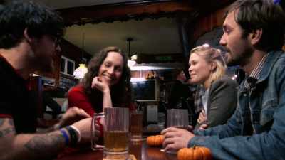 And she grabs me and she's
like, "Just don't dance." - Hell House LLC II: The Abaddon Hotel