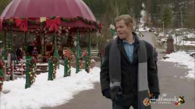 And gradually apply pressure - Marry Me at Christmas
