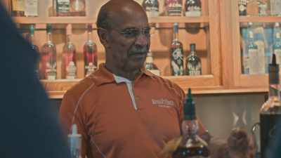 And gradually you get
acclimated down to neat. - Neat: The Story of Bourbon