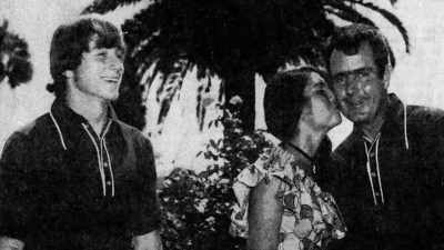 And after graduation in
1972 he did that ride, - Shadow of a Wheel