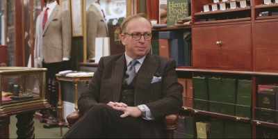 And my grandfather remembered
talking about his suits - Quintessentially British