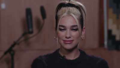 And my grandmother, - Dua Lipa: Elevating