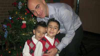 And my grandsons, - The Lebanese Burger Mafia