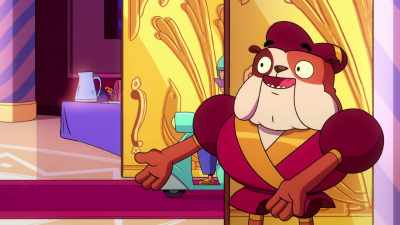 And Granny! His Highness'
Queen Mother. - King Tweety