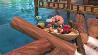 And my great grand-beaver
did build this dam. - Top Wing