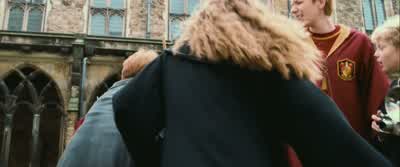 And great Scott, no wonder. - Harry Potter and the Chamber of Secrets