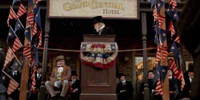 And great thanks
to Mayor Farnum - Deadwood: The Movie